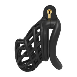 CockLock Cage de chasteté Keima 7.5 x 3.6cm Noir